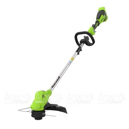 Аккумуляторный триммер GreenWorks GD40LT (без аккумулятора и зарядного устройства) в Новосибирске
