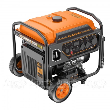 Бензиновый генератор инверторный Carver PPG-15000IE 10 кВт  в Новосибирске