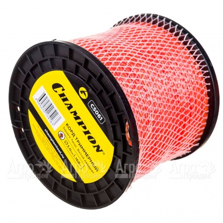 Корд триммерный Champion Square Twist Duo 3.0мм, 168м (витой квадрат)+нож  в Новосибирске