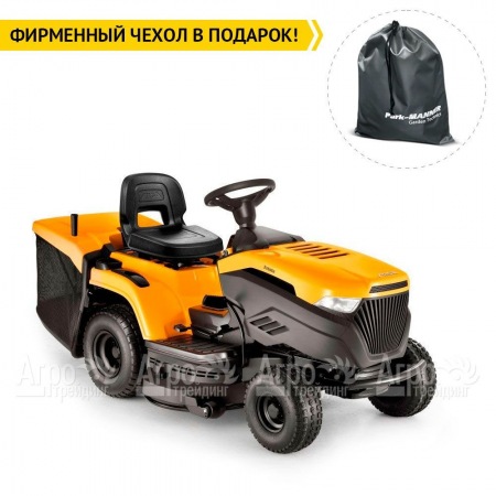Садовый трактор Stiga Estate 598 W  в Новосибирске