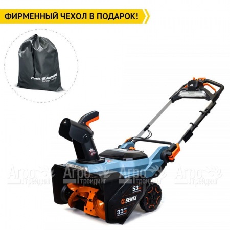 Снегоуборщик аккумуляторный Senix STX6-H-EU в Новосибирске