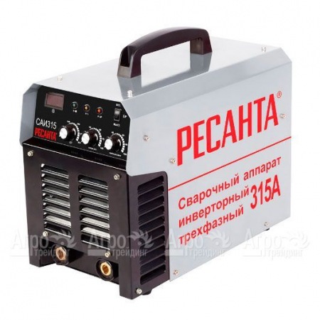 Сварочный инверторный аппарат Ресанта САИ-315  в Новосибирске
