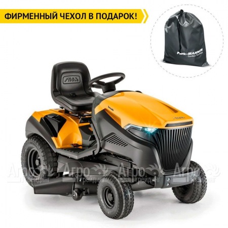 Садовый трактор Stiga Tornado 7108 W  в Новосибирске