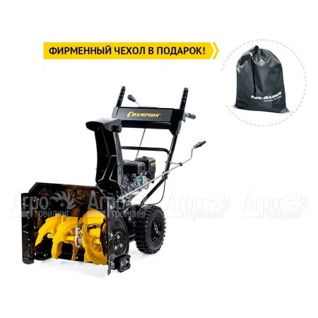 Снегоуборщик Champion ST654 в Новосибирске