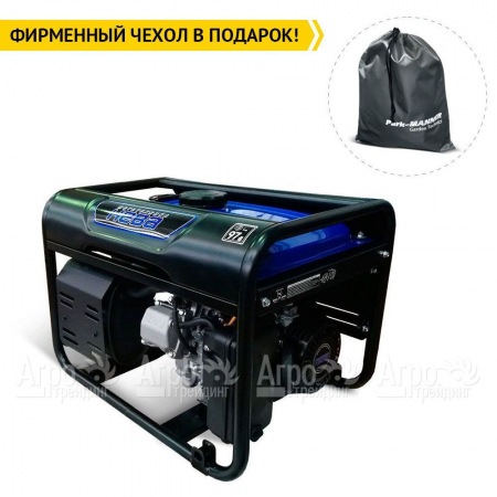 Бензогенератор Нева DB5000E 4 кВт в Новосибирске