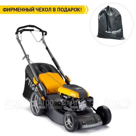 Газонокосилка бензиновая Stiga Turbo 48 SH в Новосибирске