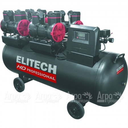 Компрессор безмасляный Elitech ACF 1200-200S  в Новосибирске