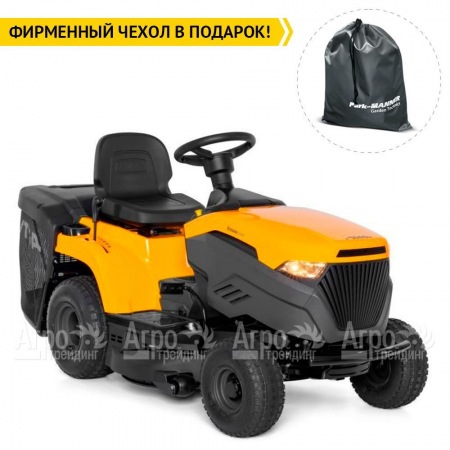 Садовый трактор Stiga Estate 384 M в Новосибирске