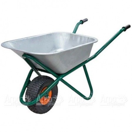 Тачка строительная VicArt Скорпион 100-00 с колесом 3.25" в Новосибирске