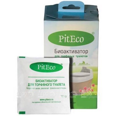 Биоактиватор Piteco для торфяных туалетов 160 гр  в Новосибирске