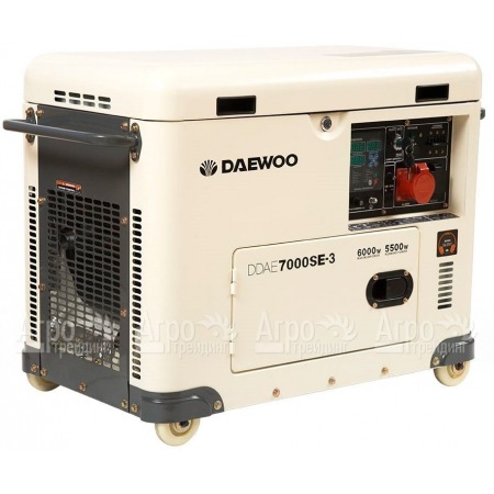 Дизельгенератор Daewoo DDAE 7000 SE-3 5.5 кВт  в Новосибирске