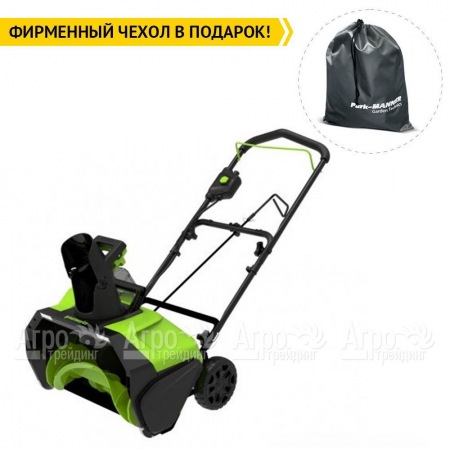Снегоуборщик аккумуляторный GreenWorks G40ST40 (без аккумулятора и зарядного устройства) в Новосибирске
