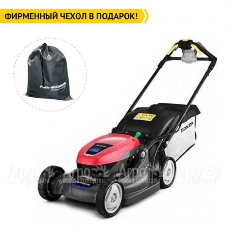 Газонокосилка аккумуляторная Honda HRX 476 XB VE в Новосибирске