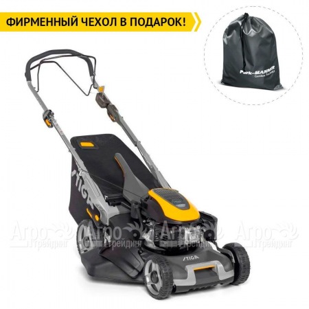 Газонокосилка бензиновая Stiga Twinclip 950 V  в Новосибирске