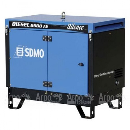 Дизельгенератор SDMO Diesel 6500 TE Silence 5.2 кВт  в Новосибирске