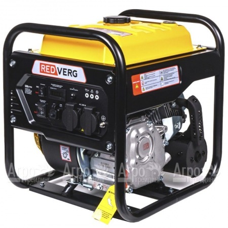 Инверторный бензогенератор RedVerg RD-IG3500H-O 3.2 кВт в Новосибирске