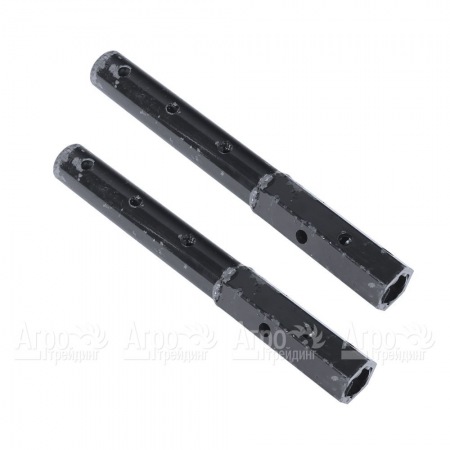 Удлинители колесных осей EX370 24 PRO для мотоблоков и культиваторов Patriot  в Новосибирске