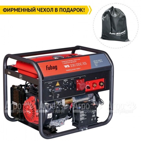 Сварочный генератор Fubag WS 230 DDC ES 5 кВт в Новосибирске