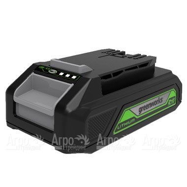 Аккумулятор Greenworks G24USB2 в Новосибирске