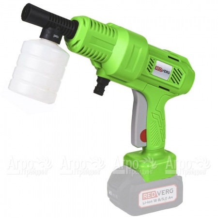Мойка высокого давления RedVerg RD-HPW18/U (без аккумулятора и зарядного устройства) в Новосибирске