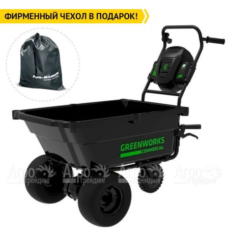 Самоходная тележка Greenworks 82GC в Новосибирске