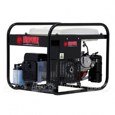 Бензогенератор Europower EP 6000 LNE 4.32 кВт в Новосибирске