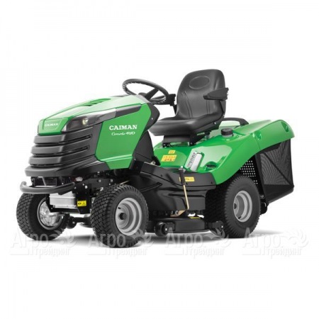 Садовый минитрактор Caiman Comodo 4WD в Новосибирске