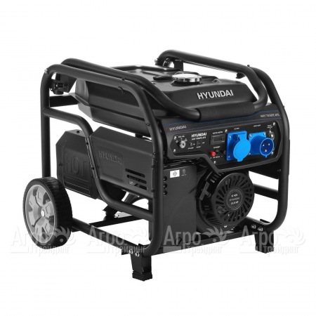 Бензогенератор Hyundai HHY 7050FE ATS 5 кВт в Новосибирске