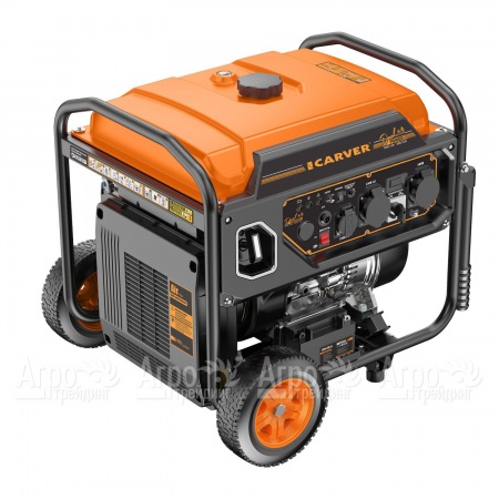 Бензиновый генератор инверторный Carver PPG-15000IEV 10 кВт  в Новосибирске