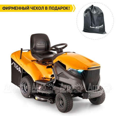 Садовый трактор Stiga Estate 7102 W  в Новосибирске