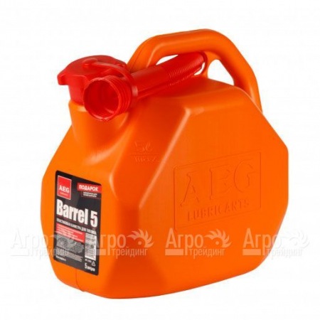 Канистра для топлива AEG Barrel 5 л усиленная в Новосибирске