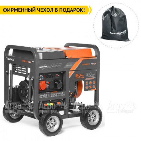 Дизельгенератор Daewoo DDAE 11000DXE-3 8.2 кВт в Новосибирске