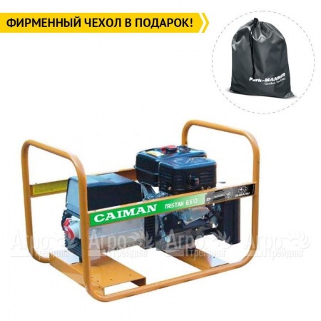 Бензогенератор Caiman Tristar 6510EX 5.8 кВт в Новосибирске