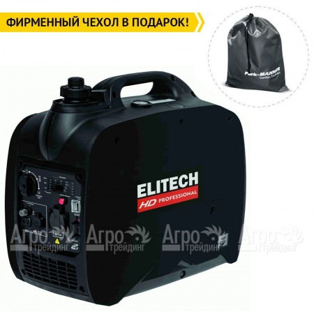 Бензиновый генератор инверторный Elitech GIS 2000RМ 1.8 кВт  в Новосибирске