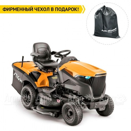 Садовый трактор Stiga Estate 9122 WX  в Новосибирске