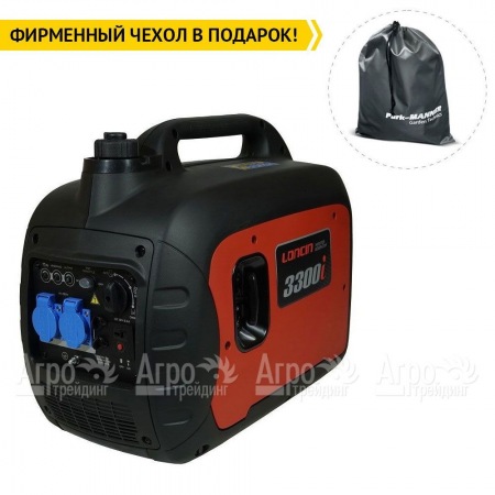 Бензиновый генератор инверторный Loncin LC3300i 2.5 кВт в Новосибирске