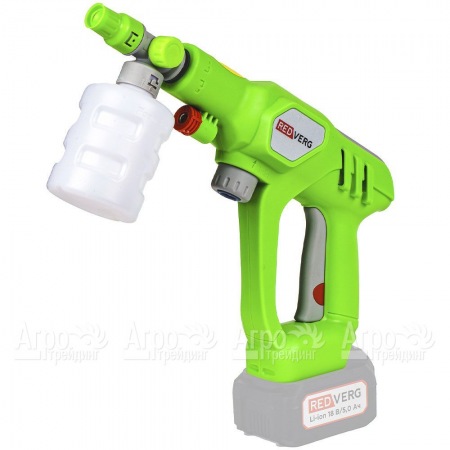 Мойка высокого давления RedVerg RD-HPW18BL/U (без аккумулятора и зарядного устройства) в Новосибирске