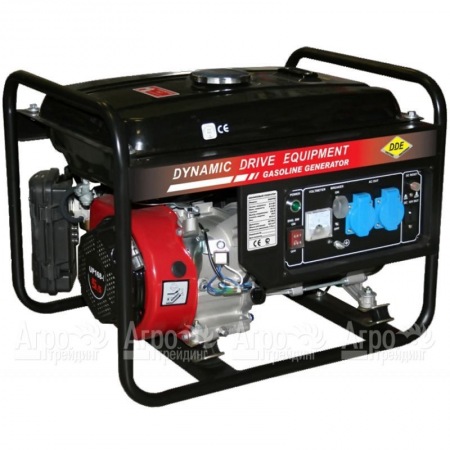 Бензогенератор DDE GG2700 2 кВт  в Новосибирске