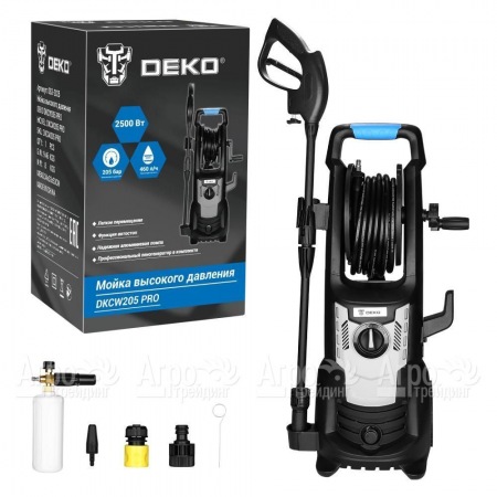 Мойка высокого давления DEKO DKCW205 PRO в Новосибирске