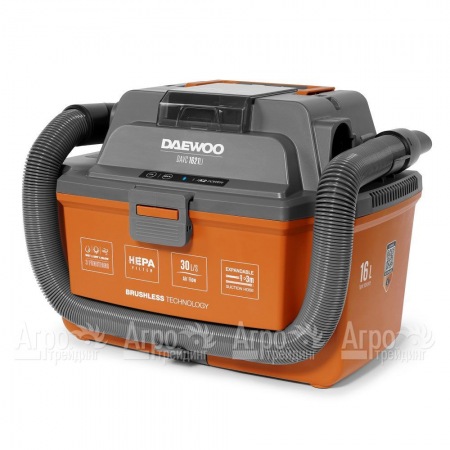 Пылесос аккумуляторный Daewoo DAVC 1621Li SET в Новосибирске