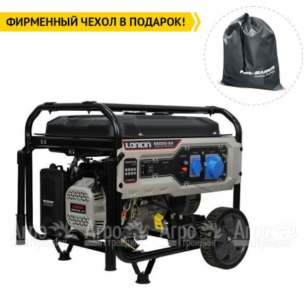 Бензогенератор Loncin LC6500D-SA 5.5 кВт в Новосибирске