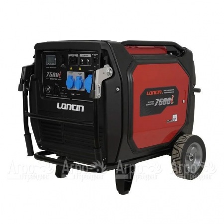 Инверторный генератор Loncin LC7500i 6.5 кВт в Новосибирске