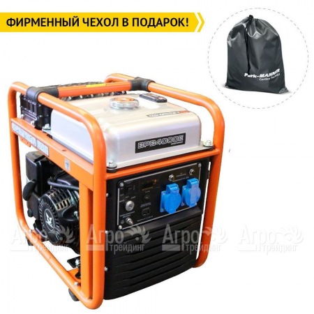 Инверторный генератор Zongshen BPB 4000 E 3.5 кВт в Новосибирске