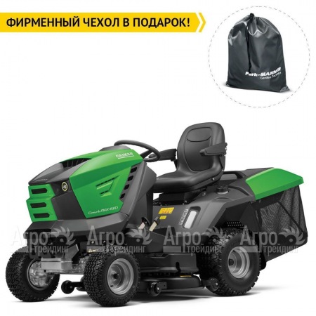 Садовый минитрактор Caiman Comodo Max 4WD 107D2K2  в Новосибирске