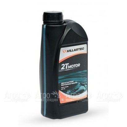 Масло моторное Villartec 5098210000 2T Motor 1 л для 2-х тактных двигателей в Новосибирске