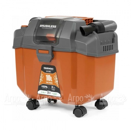 Пылесос аккумуляторный Daewoo DAVC 1012Li SET в Новосибирске