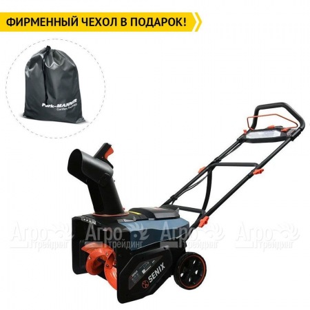 Снегоуборщик аккумуляторный Senix STX2-M1-EU SET  в Новосибирске