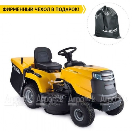 Садовый трактор Stiga Estate 3084 H в Новосибирске