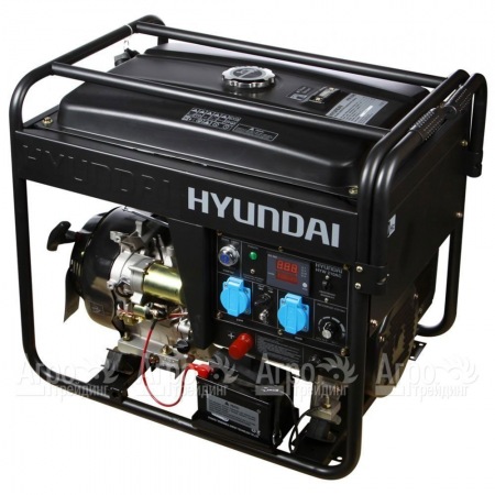 Сварочный генератор Hyundai HYW 210AC 4.5 кВт  в Новосибирске