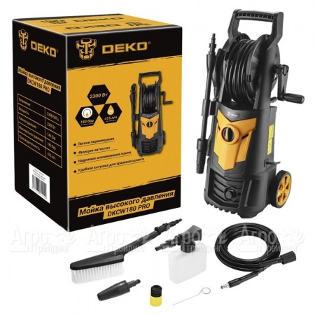 Мойка высокого давления DEKO DKCW180 PRO в Новосибирске